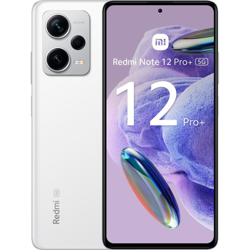 Xiaomi Redmi Note 12 Pro+ 8+256GB 6.67" 5G White EU