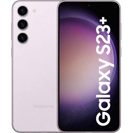 Samsung SM-S916 Galaxy S23+ 8+256GB 6.6" 5G Lavender DS ITA