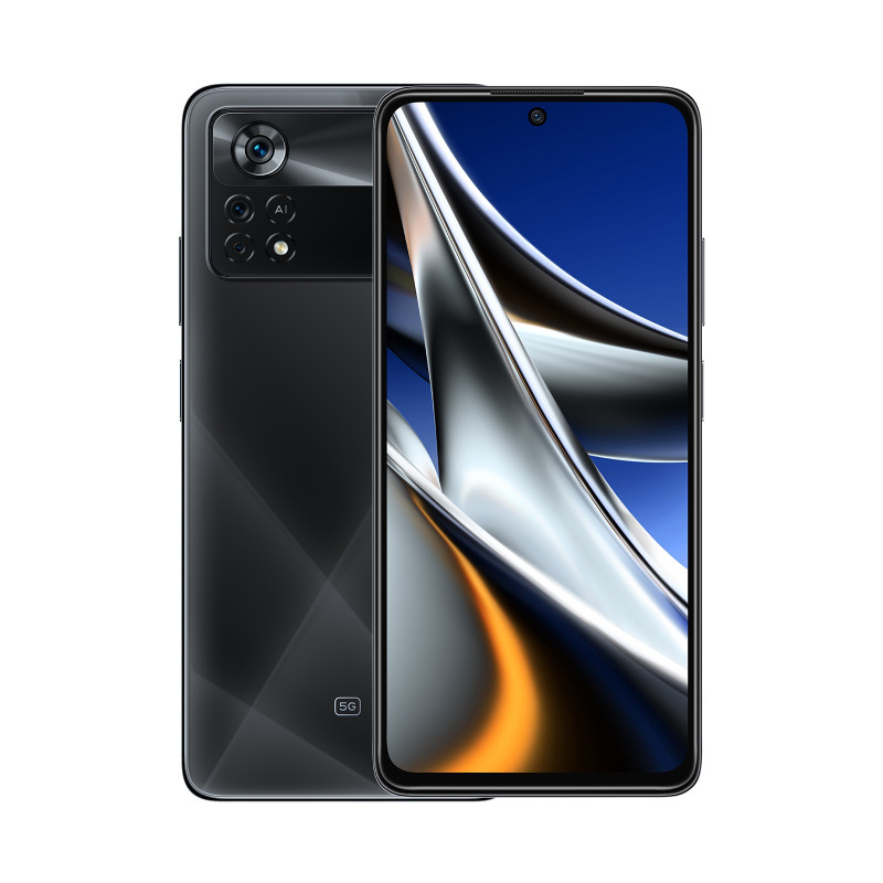 POCO X4 Pro 6+128GB 6.67" 5G Laser Black DS EU