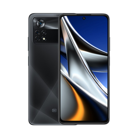 POCO X4 Pro 6+128GB 6.67" 5G Laser Black DS EU