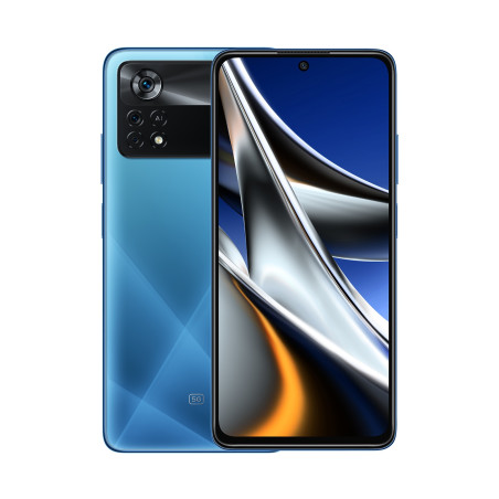 POCO X4 Pro 6+128GB 6.67" 5G Laser Blue DS EU