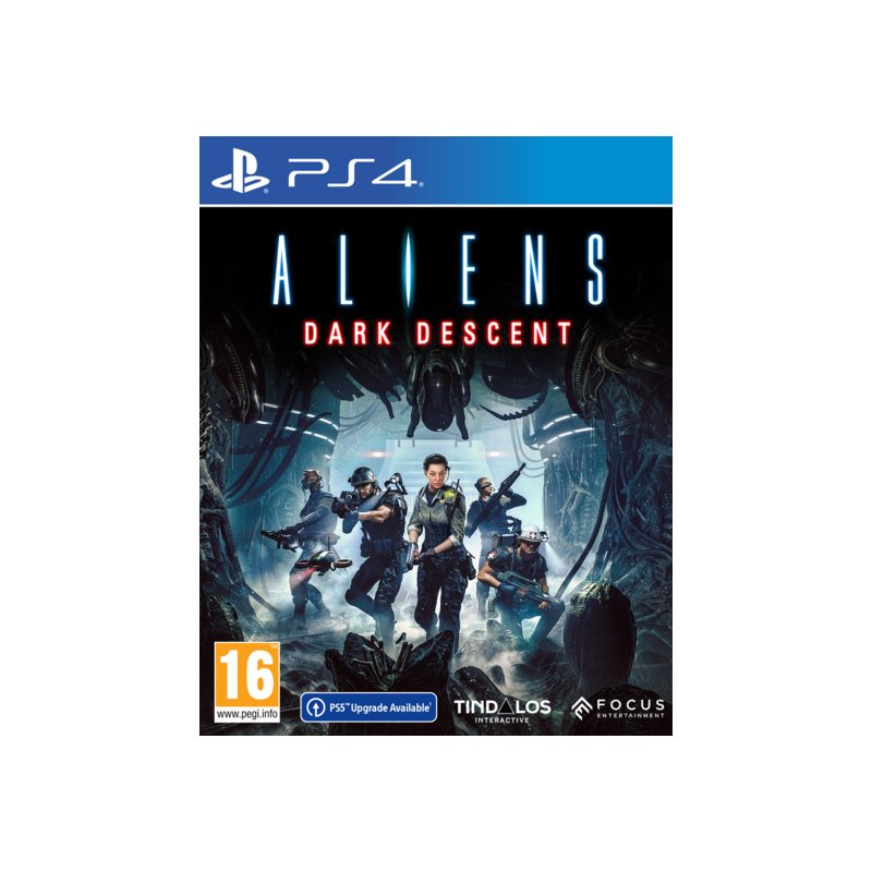 PS4 Aliens: Dark Descent