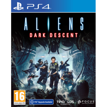 PS4 Aliens: Dark Descent