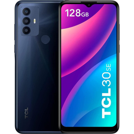 TCL 30 SE 4+64GB 6.52" Atlantic Blue DS ITA