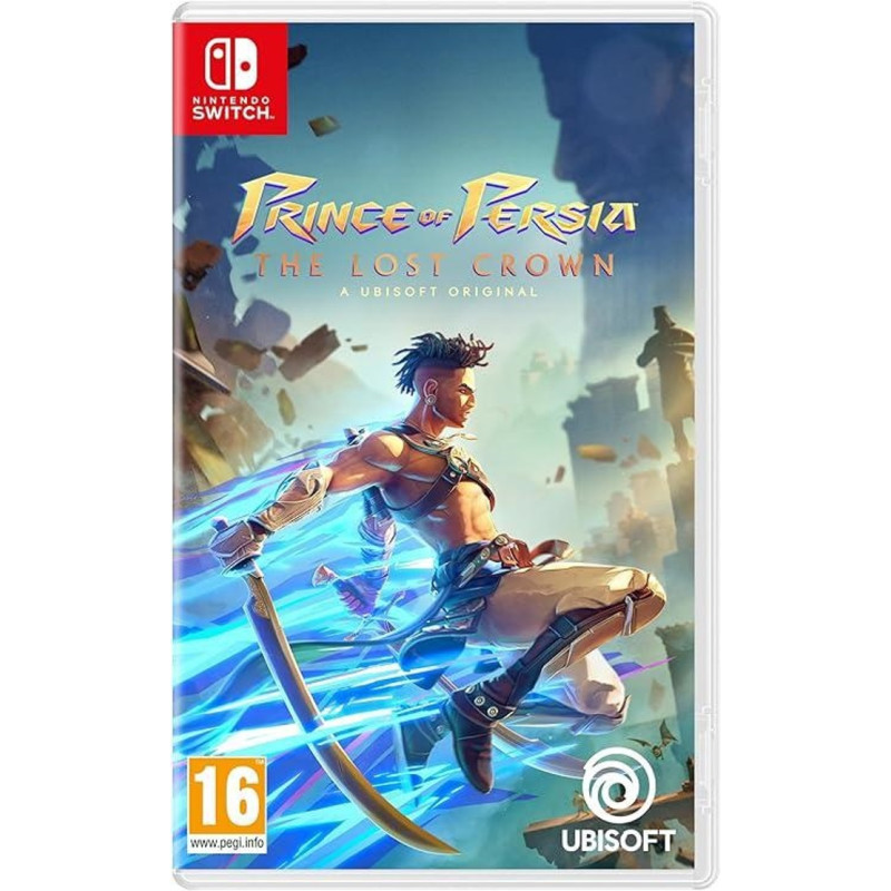 Switch Prince Of Persia TheLost Crown
