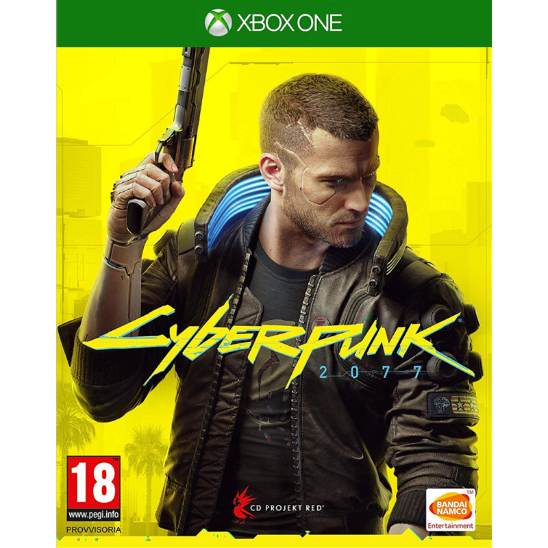 XBOX ONE Cyberpunk 2077 - DayOne Edition EU