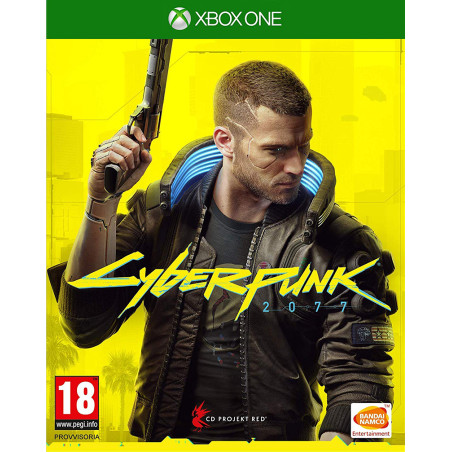 XBOX ONE Cyberpunk 2077 - DayOne Edition EU