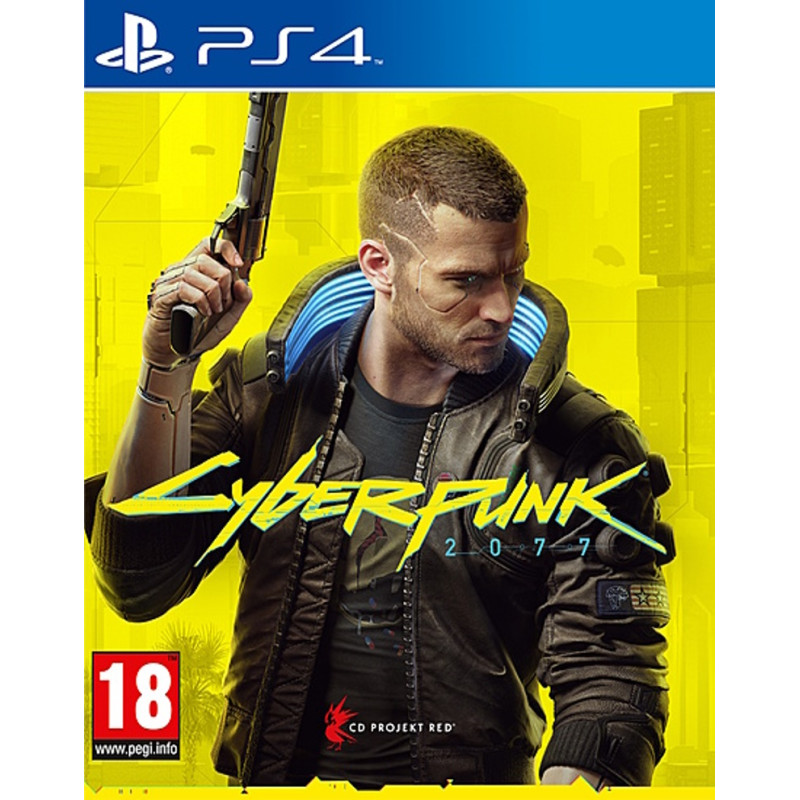 PS4 Cyberpunk 2077 - DayOne Edition EU