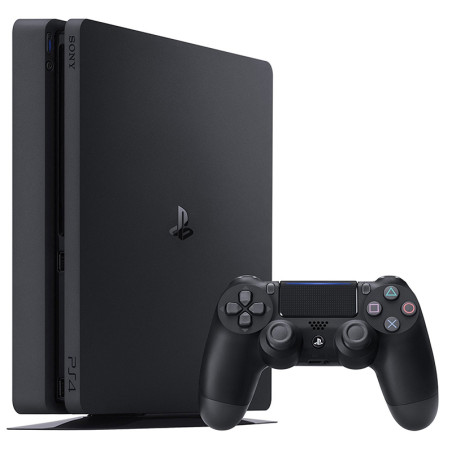 PS4 Console 500GB F Chassis Slim Black