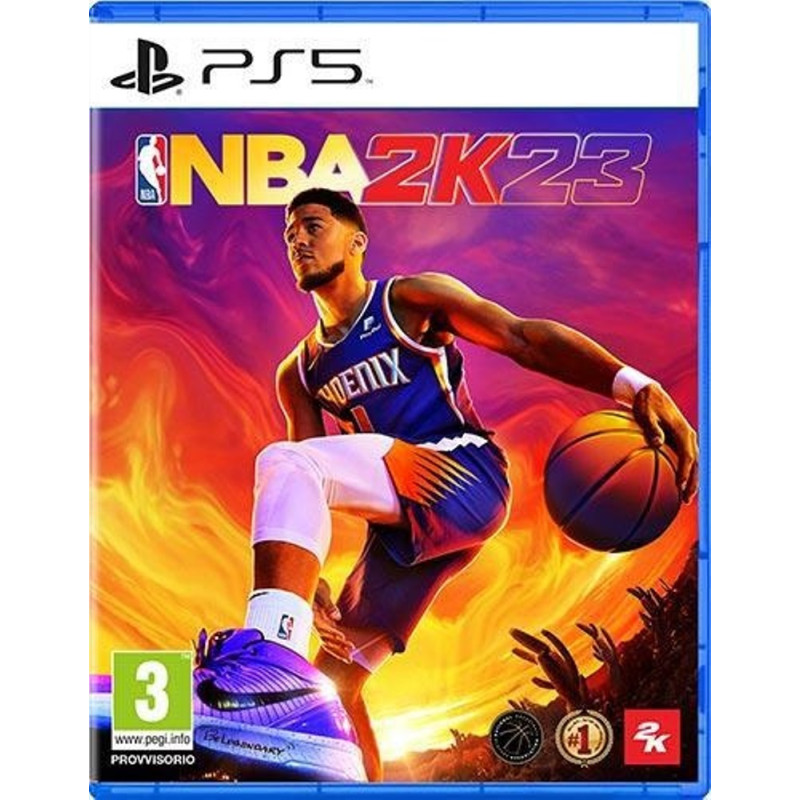PS5 NBA 2K23 EU