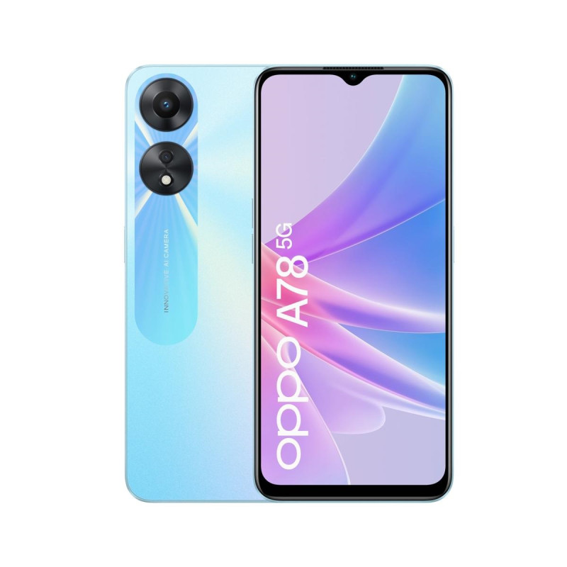 OPPO A78 8+128GB 6.56" 5G Glowing Blue EU TIM