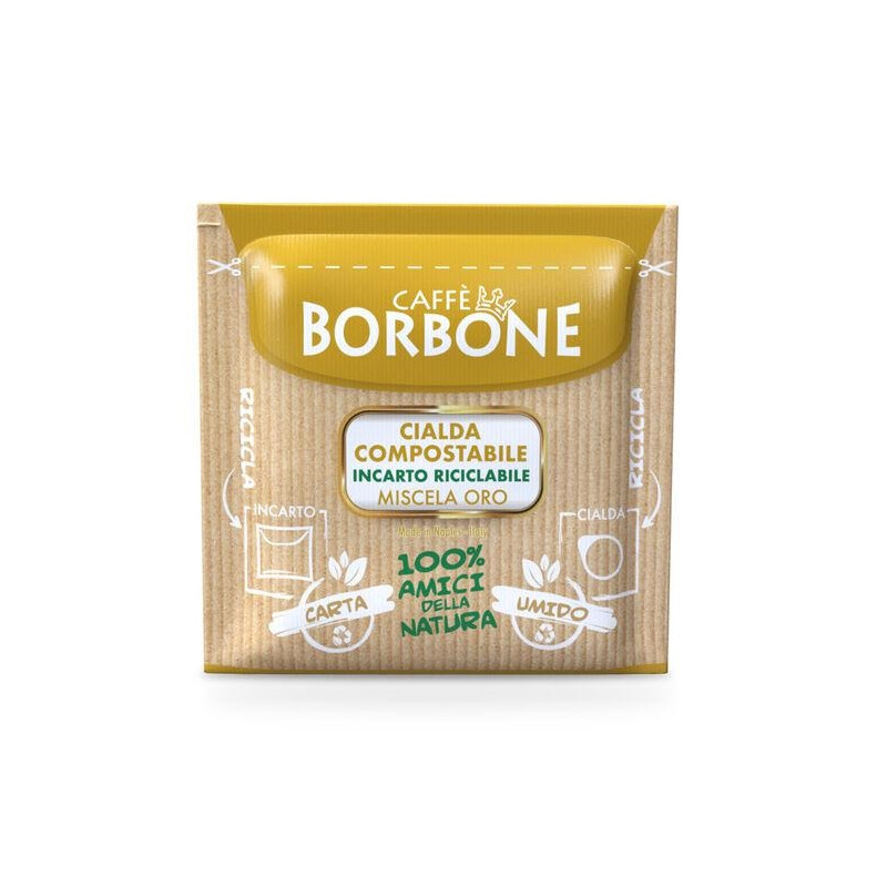 Borbone Box Cialde 44mm Miscela Oro 50pz