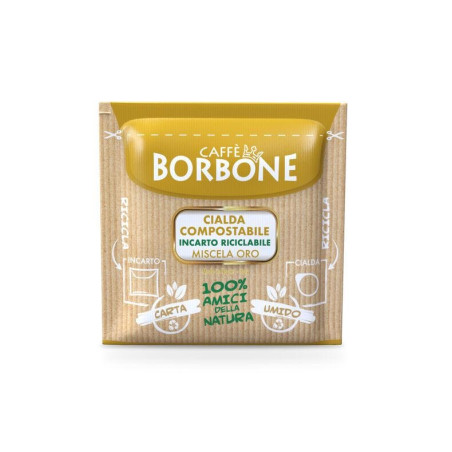 Borbone Box Cialde 44mm Miscela Oro 50pz