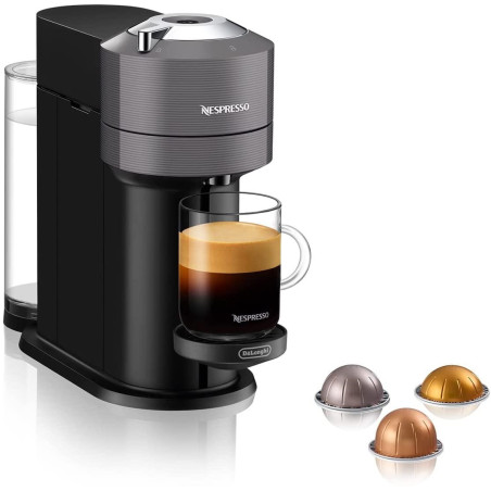 DeLonghi Macchina da Caffè Nespresso Vertuo Next EN120.GY Grey