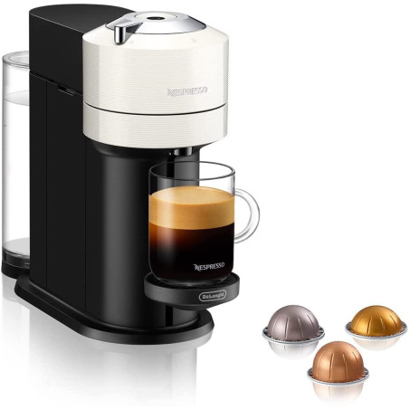 DeLonghi Macchina da Caffè Nespresso Vertuo Next EN120.W White