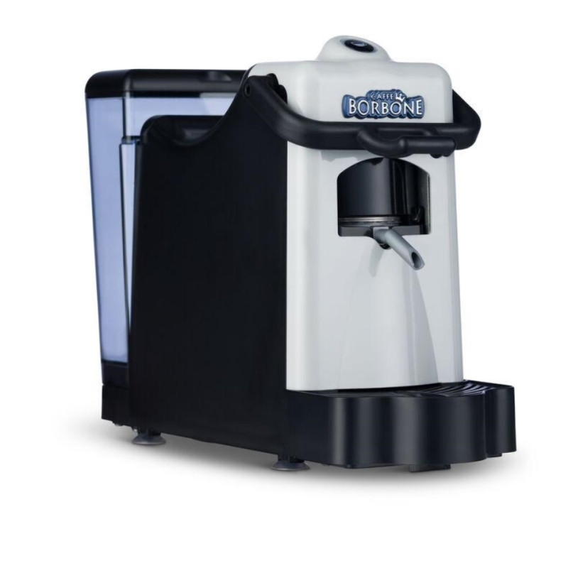 DiDi Macchina da Caffè Cialde44mm Borbone Revolution Bianco