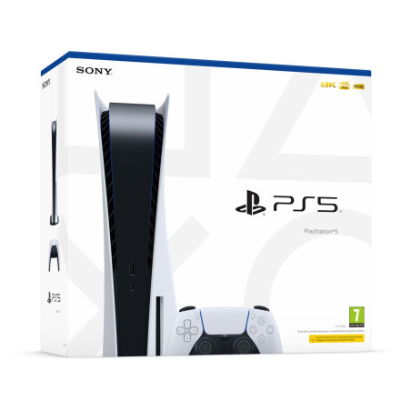 PS5 Console 825GB Standard Edition B Chassis White