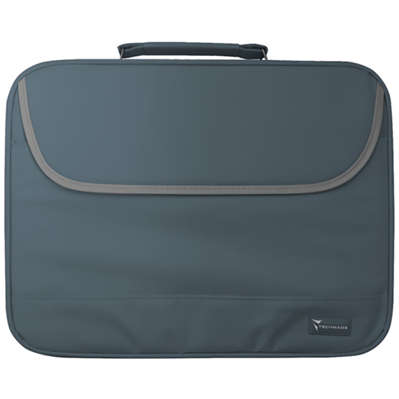 Techmade Borsa per Notebook 15,4"/15,6" Grigio