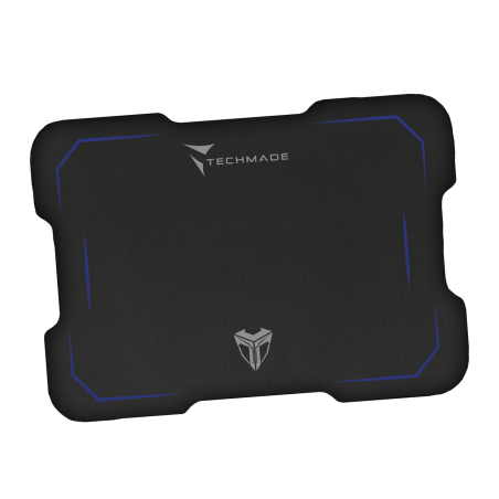 Techmade Kit Mouse USB + Tappetino Gaming Blu
