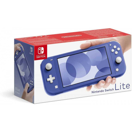 Nintendo Switch Lite Blue Garanzia EU