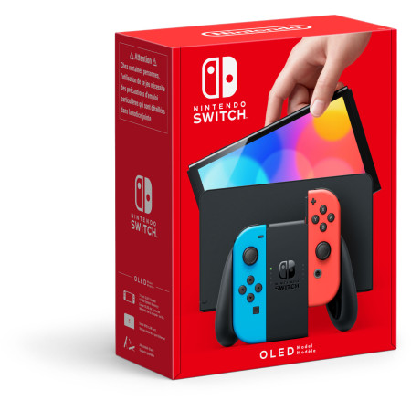 Nintendo Switch Console OLED Red/Blue