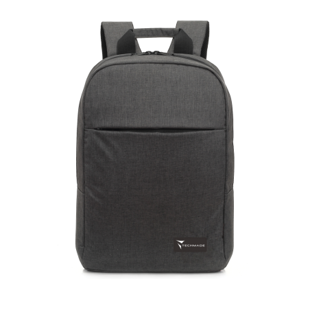 Techmade Zaino per Notebook 15,4"/15,6" Grigio Scuro