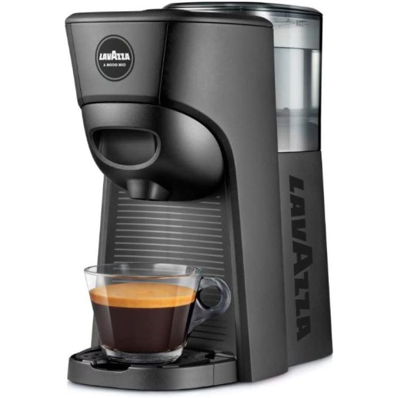 Lavazza Macchina da Caffè A Modo Mio Tiny Eco Nera