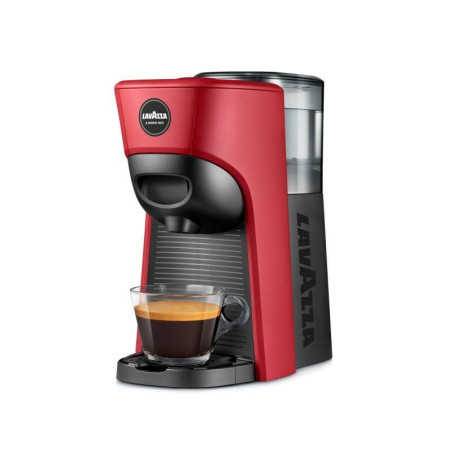 Lavazza Macchina da Caffè A Modo Mio Tiny Eco Rossa
