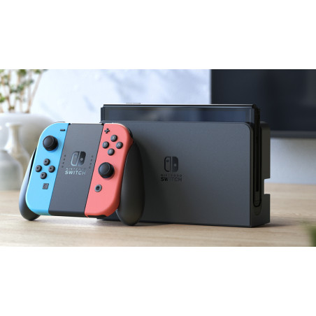 Nintendo Switch Console OLED Red/Blue