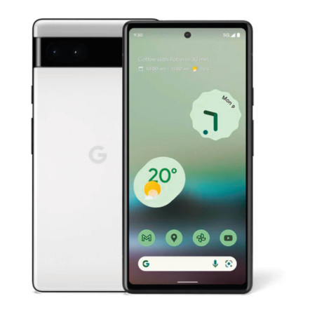 Google Pixel 6a 6+128GB 6.1" 5G White EU