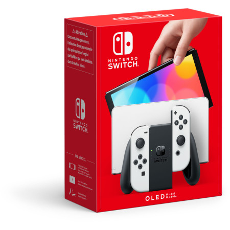 Nintendo Switch Console OLED White