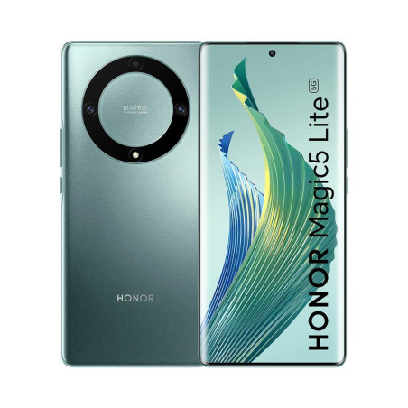 Honor Magic 5 Lite 6+128GB 6.67" 5G Green EU