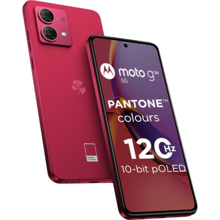Motorola Moto G84 12+256GB 6.55" 5G Red ITA