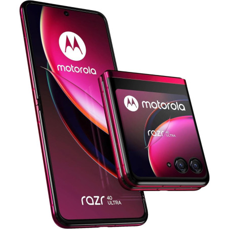 Motorola Razr 40 Ultra 8+256GB 6.9" Viva Magenta ITA TIM