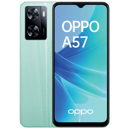 OPPO A57 4+64GB 4G LTE 6.56" Green DS Wind3