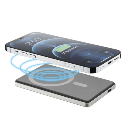 Cellularline Powerbank iPhone MAG Lite 5000mhA MagSafe White