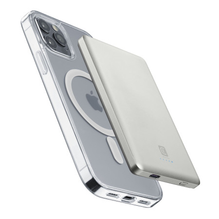 Cellularline Powerbank iPhone MAG Lite 5000mhA MagSafe White