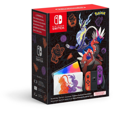 Nintendo Switch Console OLED Pokemon Scarlet & Violet Edition