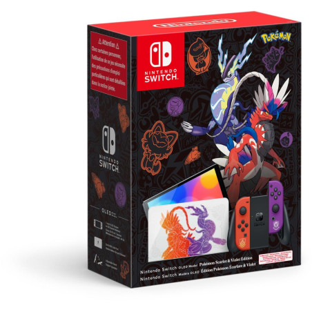 Nintendo Switch Console OLED Pokemon Scarlet & Violet Edition