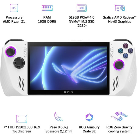 Asus Rog Ally Console Z1 512GB