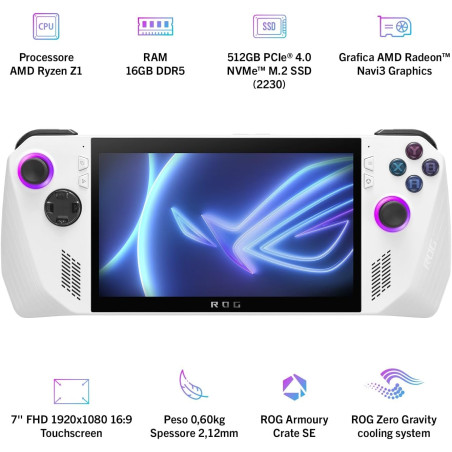 Asus Rog Ally Console Z1 512GB