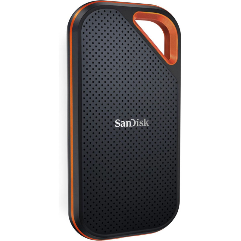 SanDisk SSD Esterno Extreme 2TB USB-C 3.2 Gen2