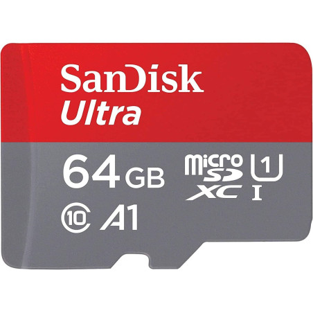 SanDisk Micro SD 64GB Classe 10 SDHC UHS-I U1 120MB/s
