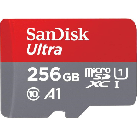 SanDisk Ultra MicroSD 256GB C10 UHS-I SDXC 150MB/s