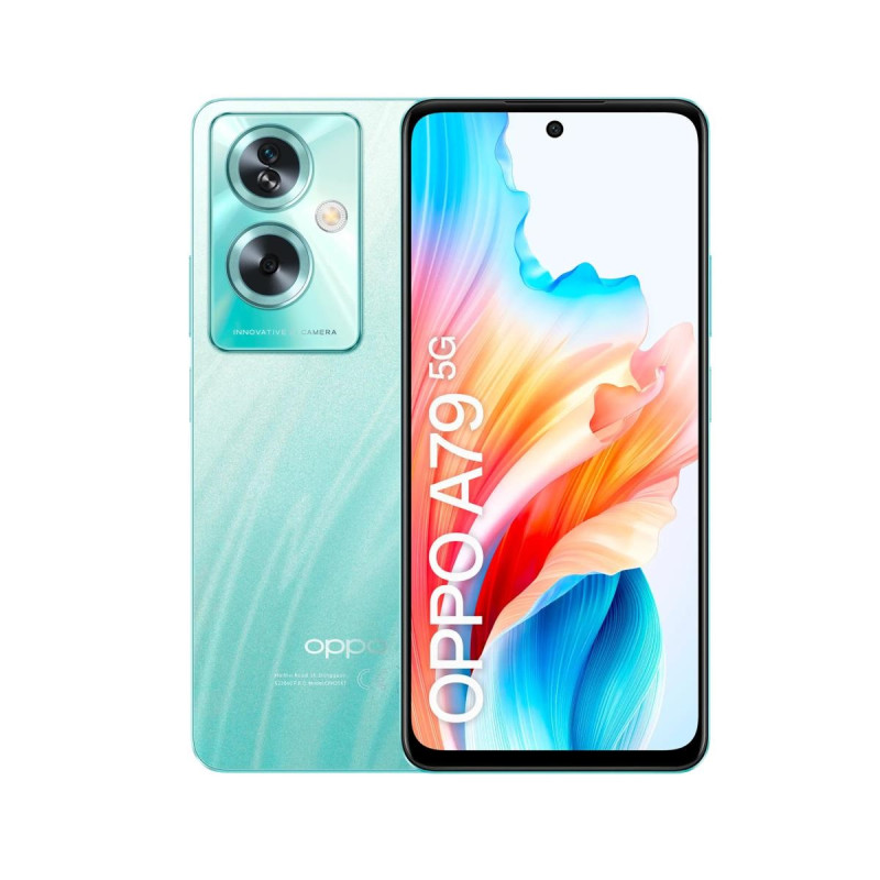 OPPO A79 4+128GB 6.72" Glowing Green 5G ITA