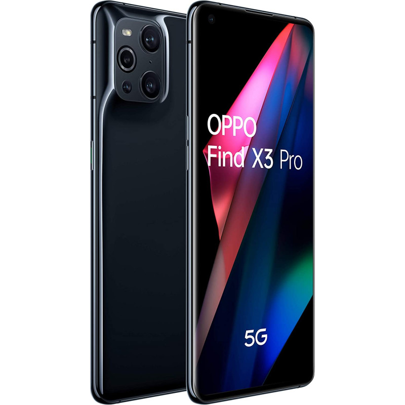 OPPO Find X3 Pro 12+256GB 6.7" 5G Black EU