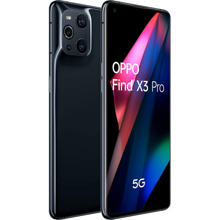 OPPO Find X3 Pro 12+256GB 6.7" 5G Black EU