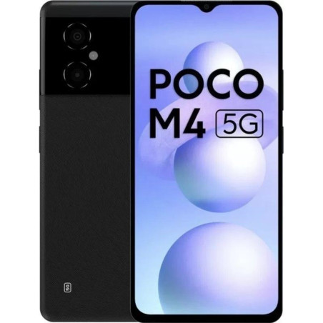 POCO M4 4+64GB 6.58" 5G DS Power Black