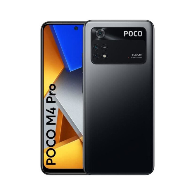 POCO M4 Pro 8+256GB 6.43" 4G DS Black EU