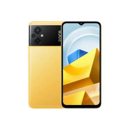 POCO M5 4+64GB 6.58" Yellow EU